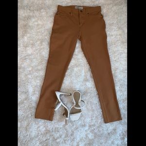 Tan Jeggings by Calvin Klein Jeans